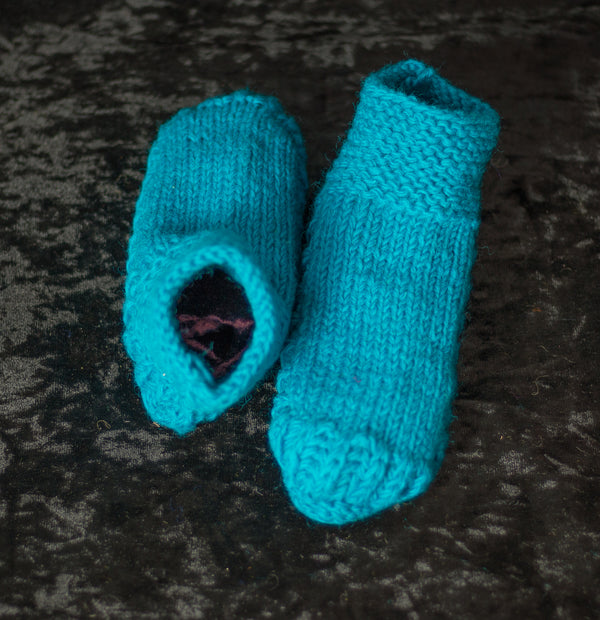 Unisex knitted socks