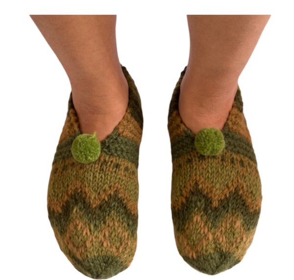 Women’s knitted socks