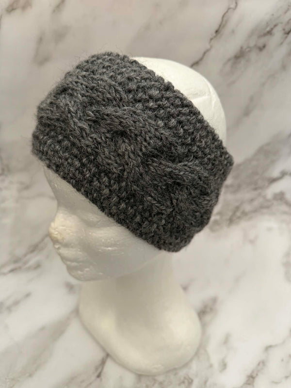 Ear warmer headband
