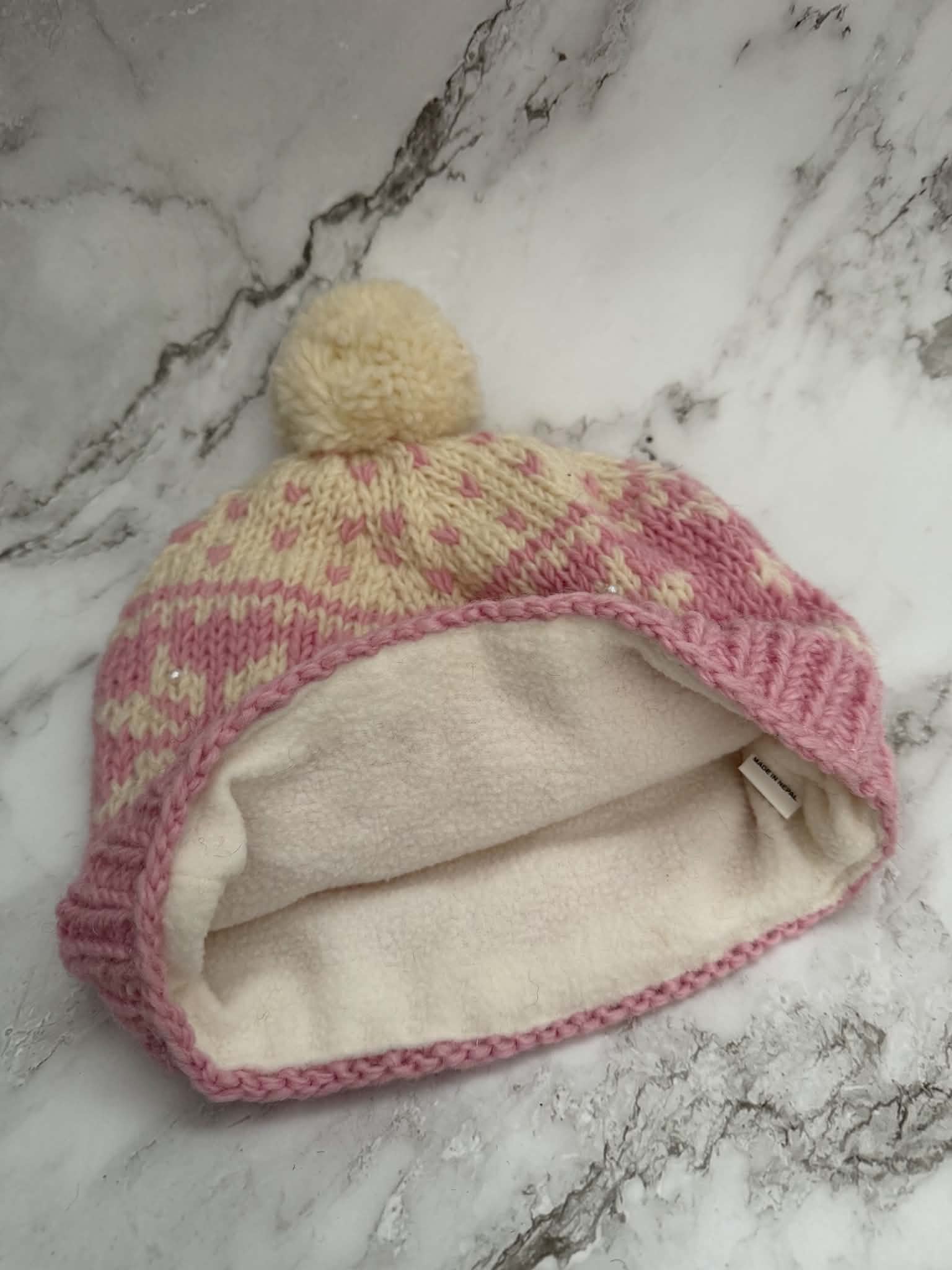 Women’s Embroidered Wool Beanie