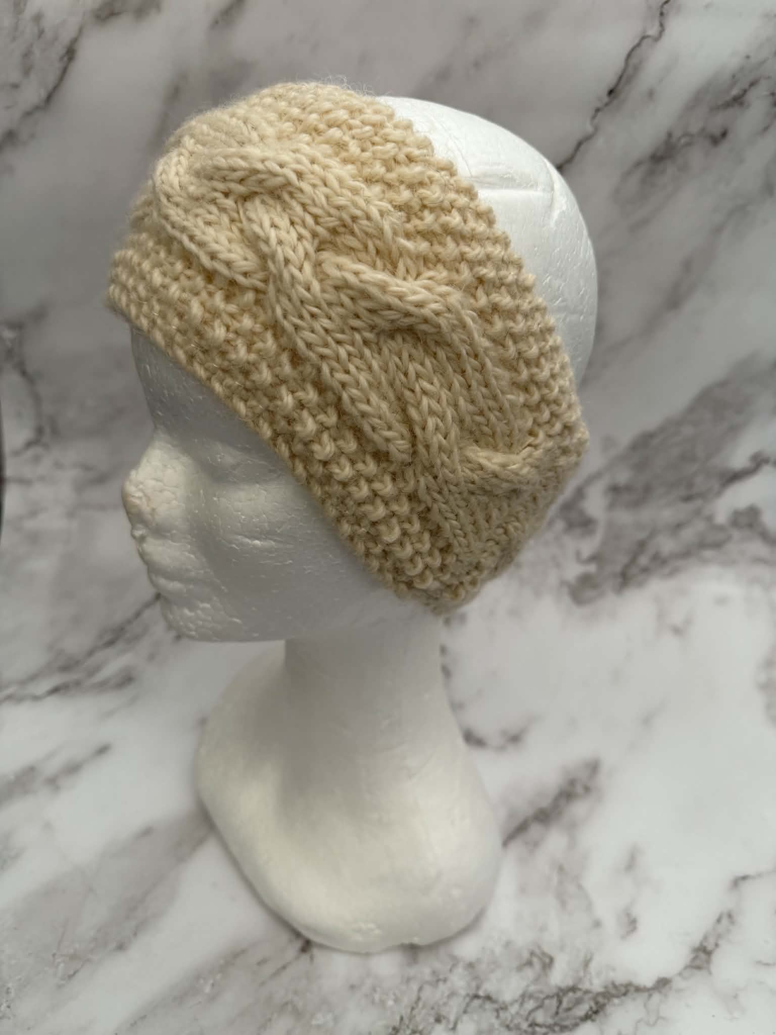 Ear warmer headband
