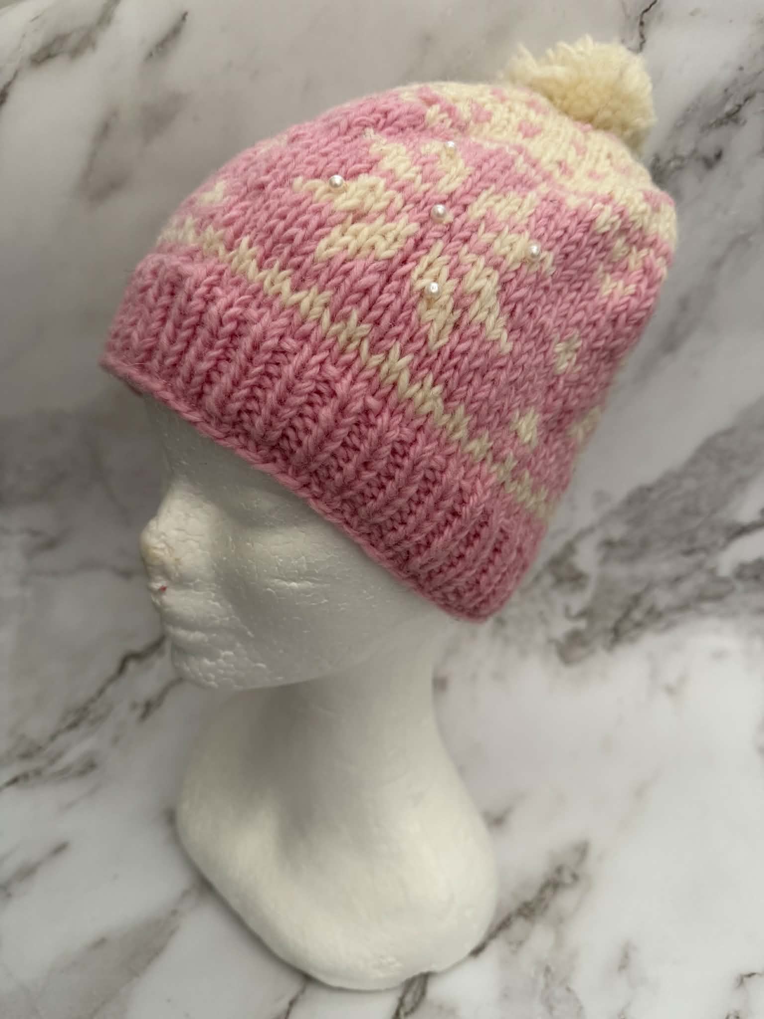 Women’s Embroidered Wool Beanie