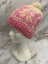 Women’s Embroidered Wool Beanie