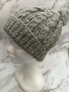 Women’s Beanie with Double Pom Poms