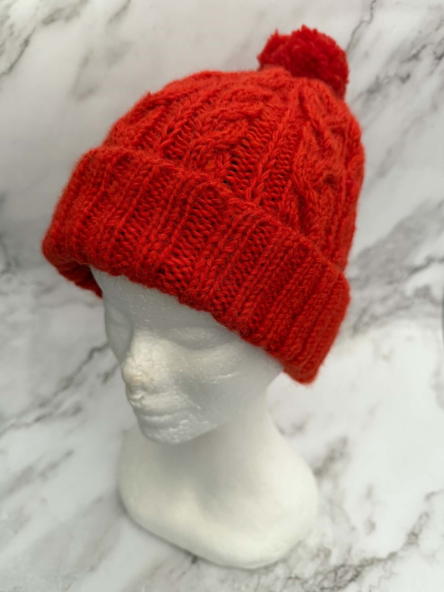 Women’s Woolen Beanie Hat