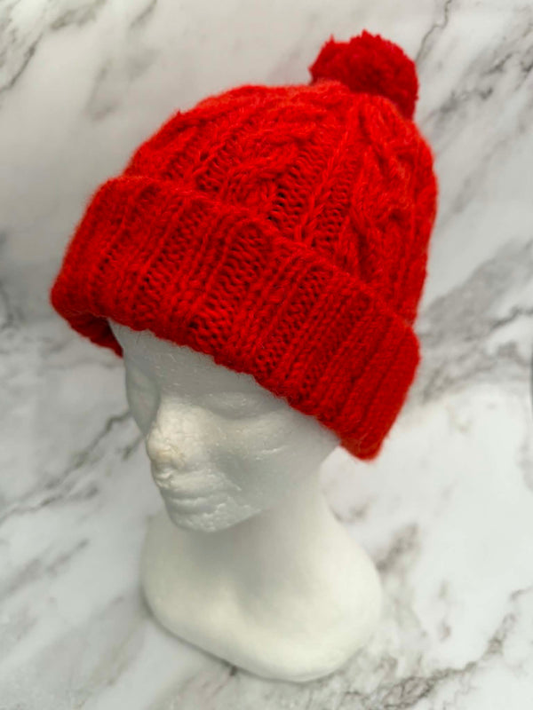 Women’s Woolen Beanie Hat