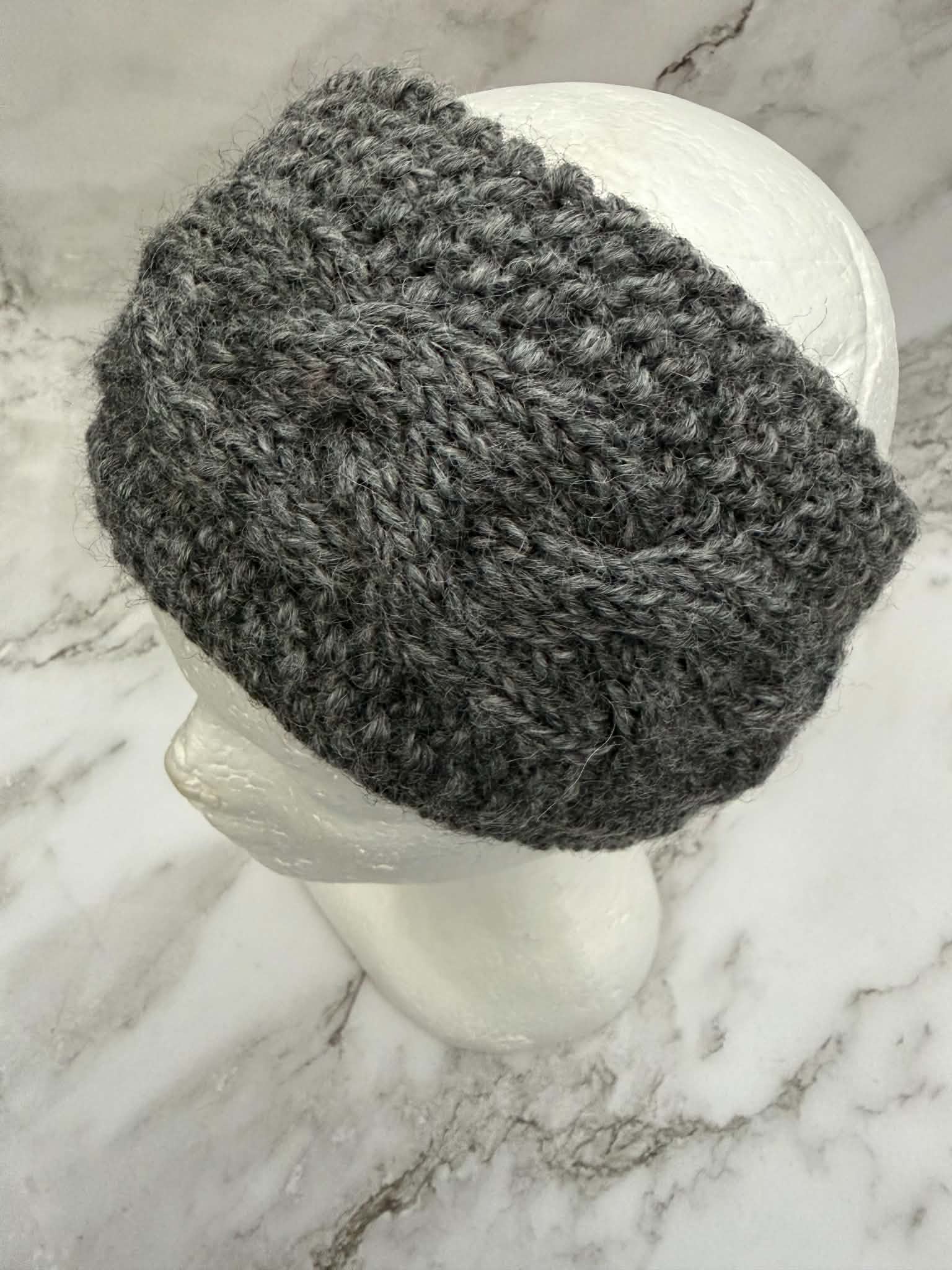 Ear warmer headband