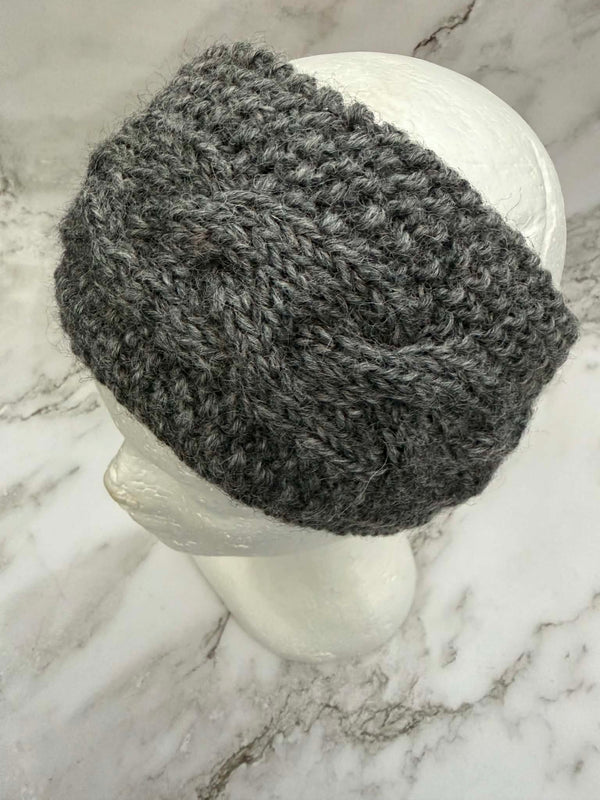 Ear warmer headband