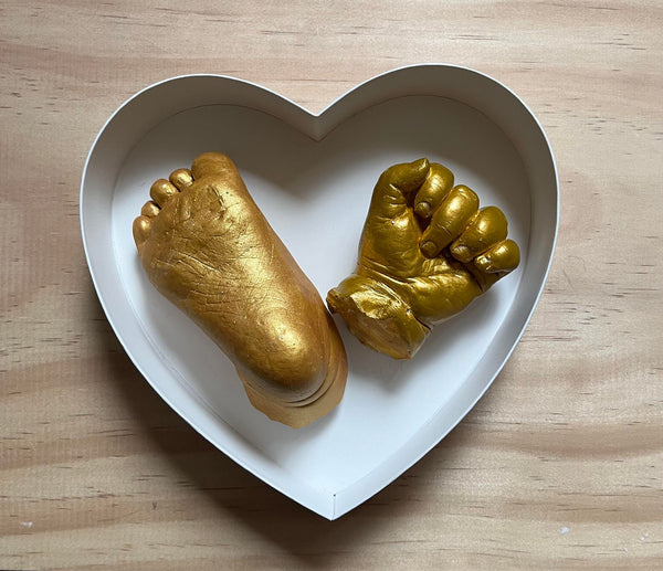 Casting custom hand and feet