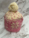 Women’s Embroidered Wool Beanie