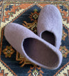 Felt Slippers- Purple