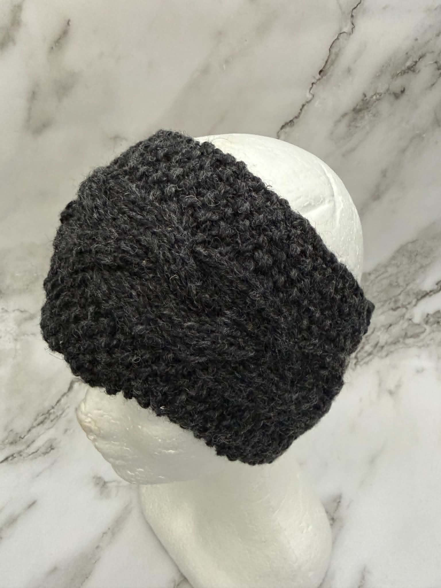 Ear warmer headband