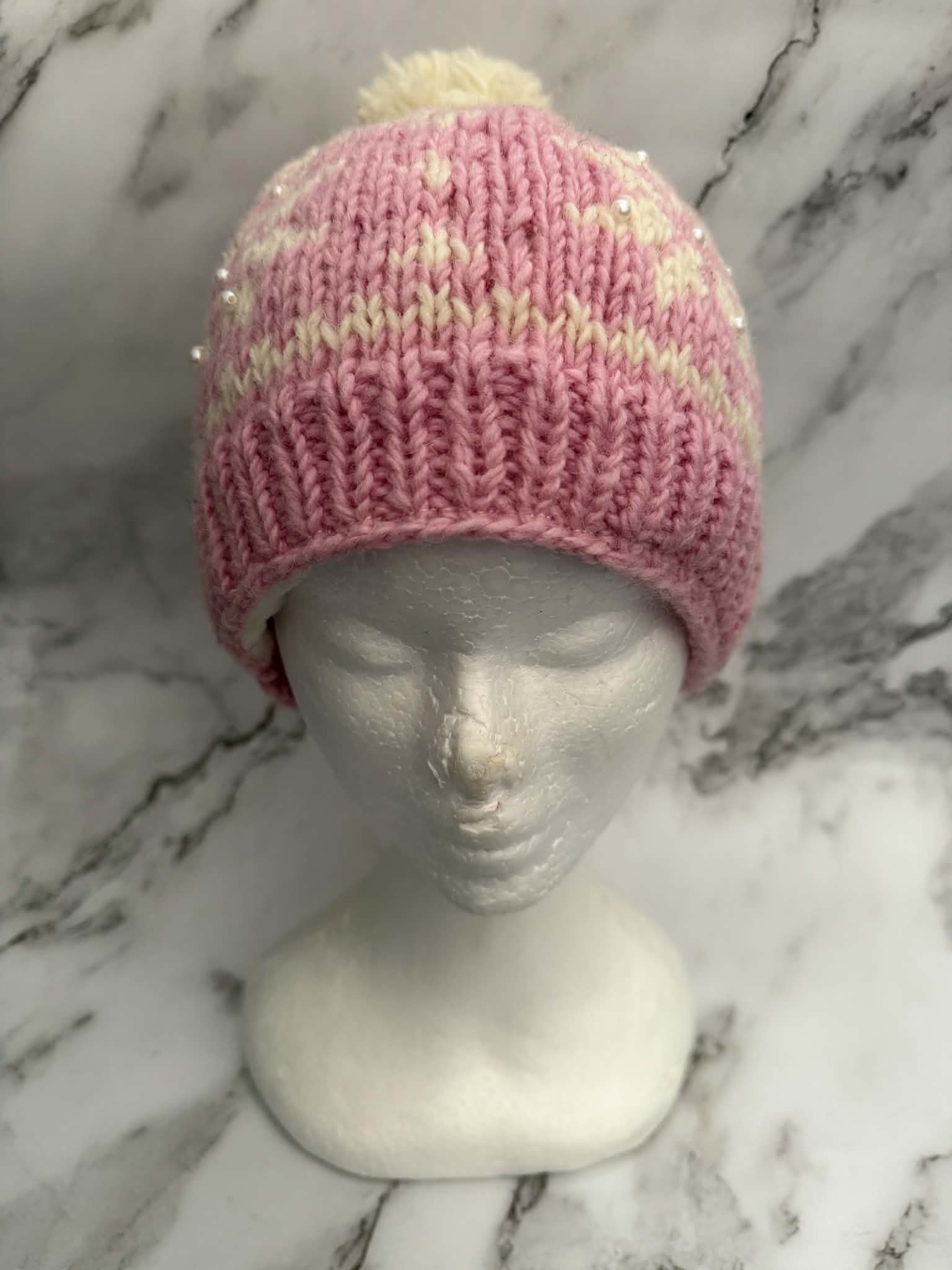 Women’s Embroidered Wool Beanie