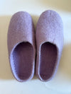 Felt Slippers- Purple
