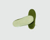Felt Slippers- Green