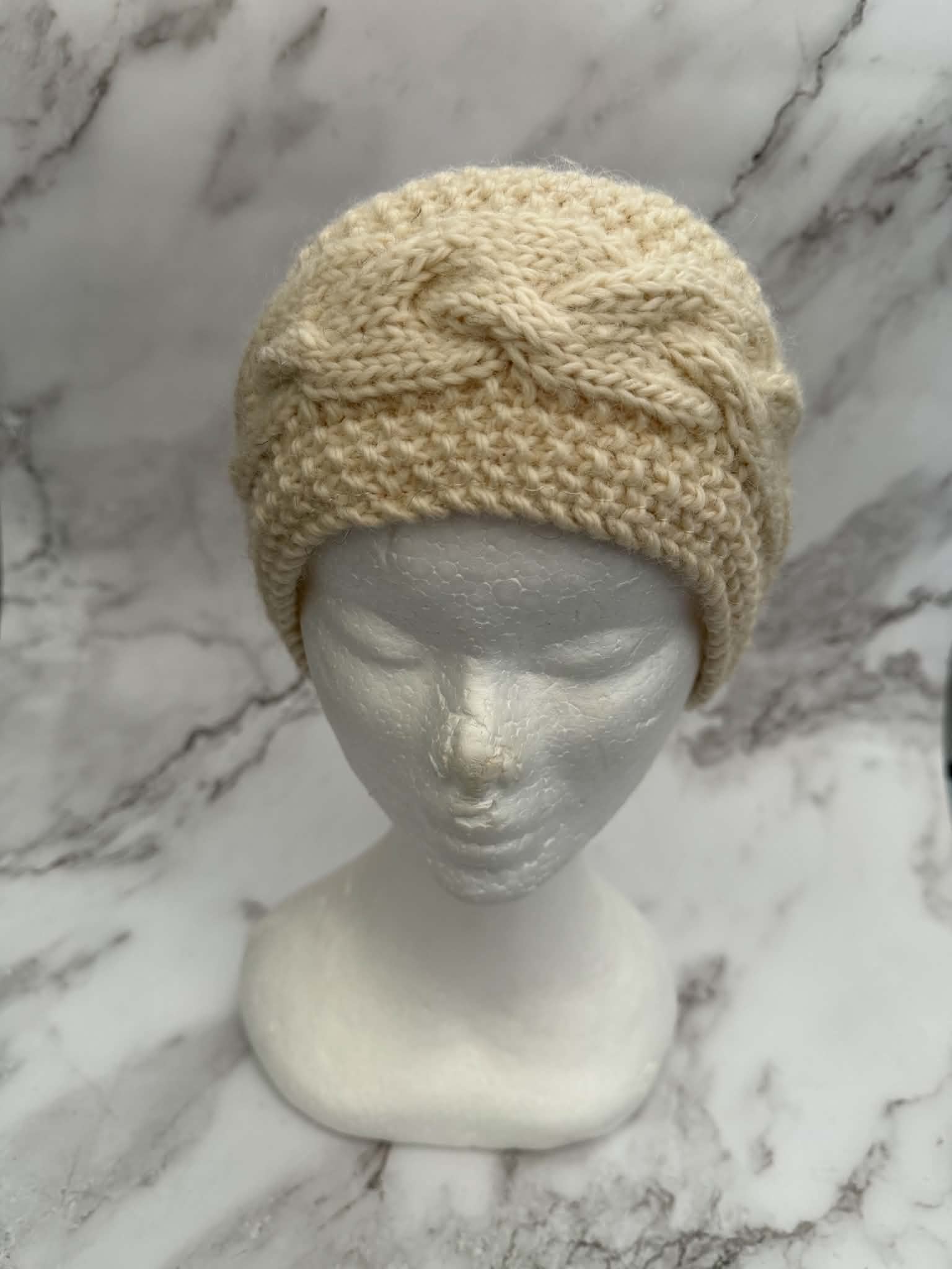 Ear warmer headband