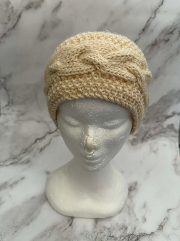 Ear warmer headband