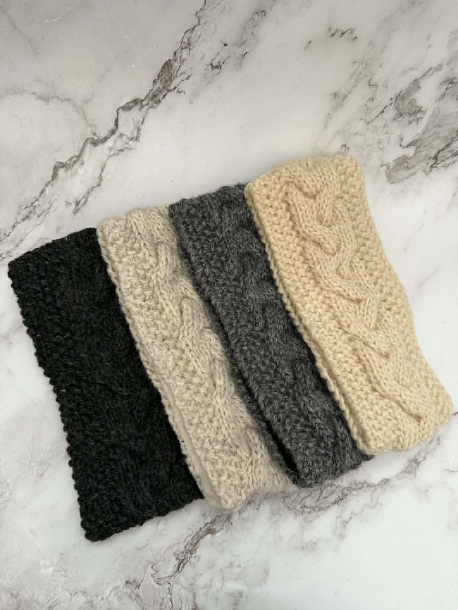 Ear warmer headband