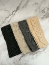 Ear warmer headband
