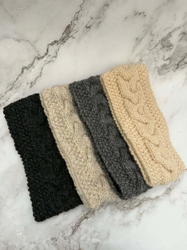 Ear warmer headband