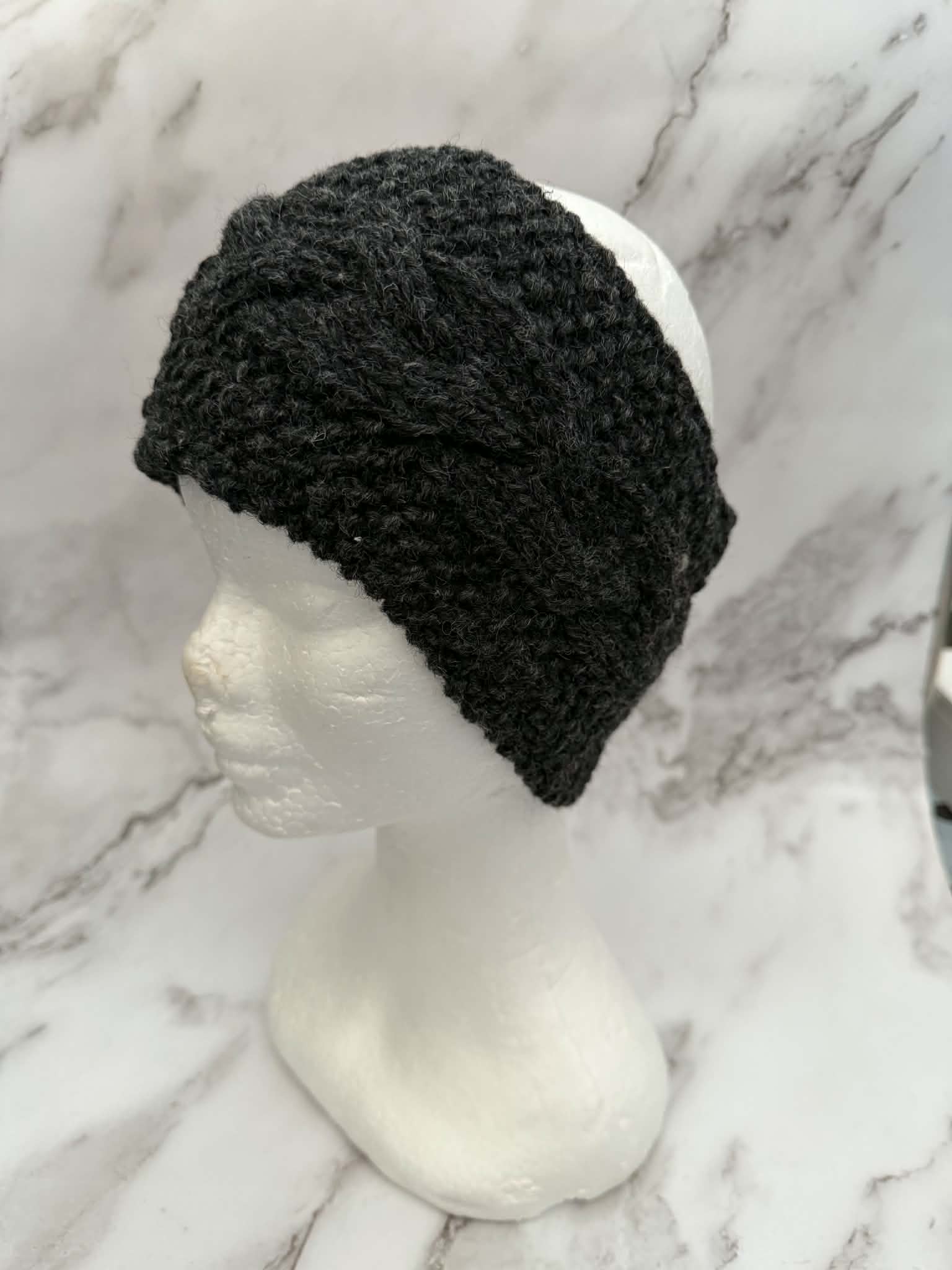 Ear warmer headband