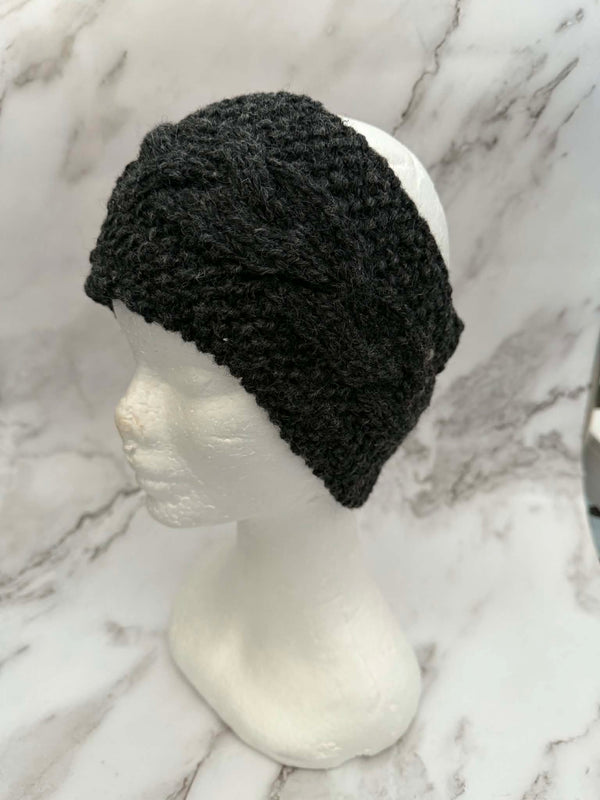 Ear warmer headband