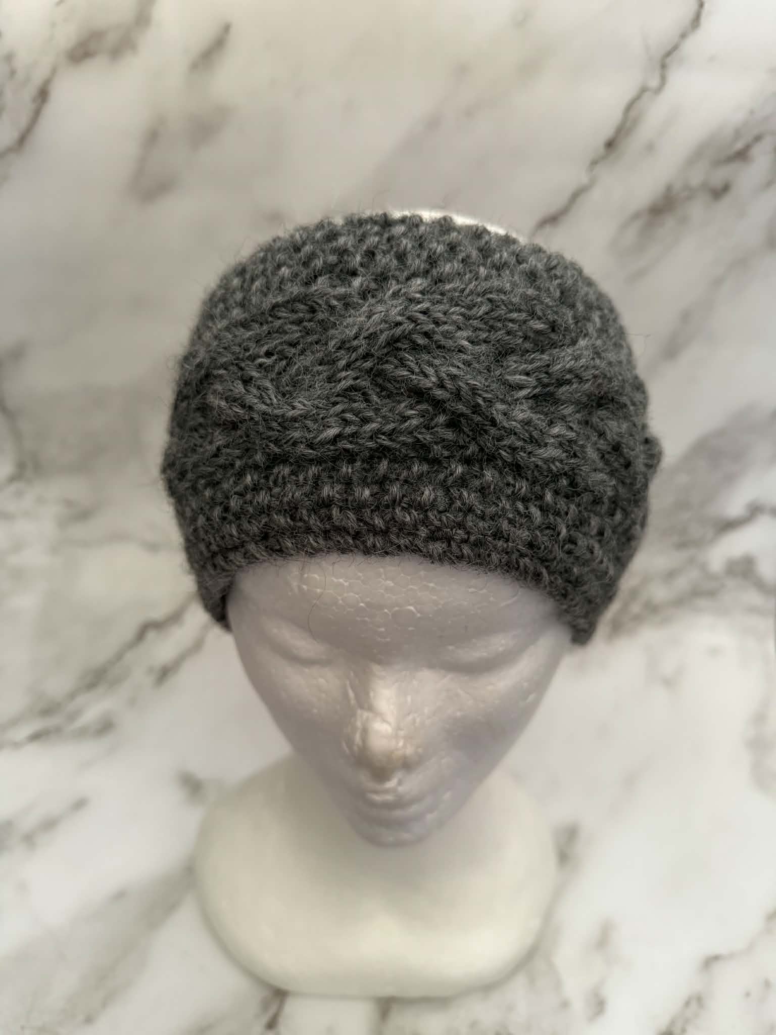Ear warmer headband