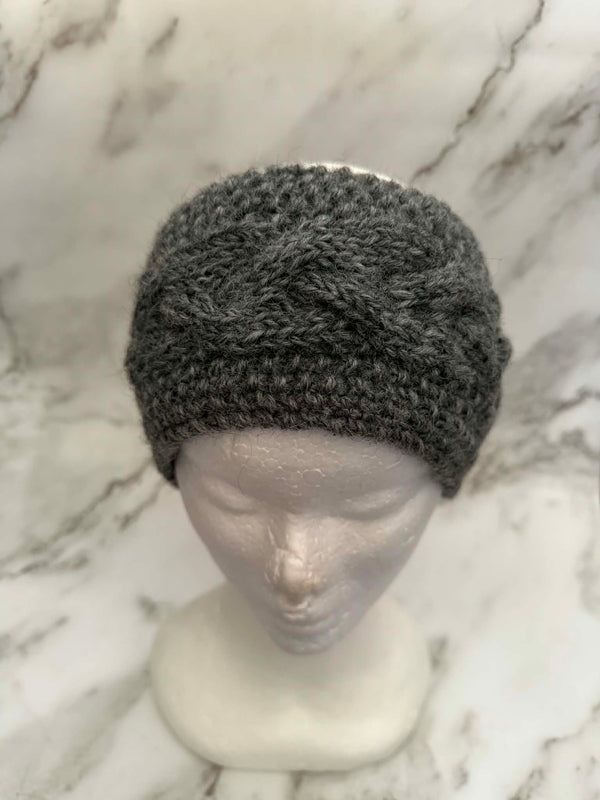 Ear warmer headband