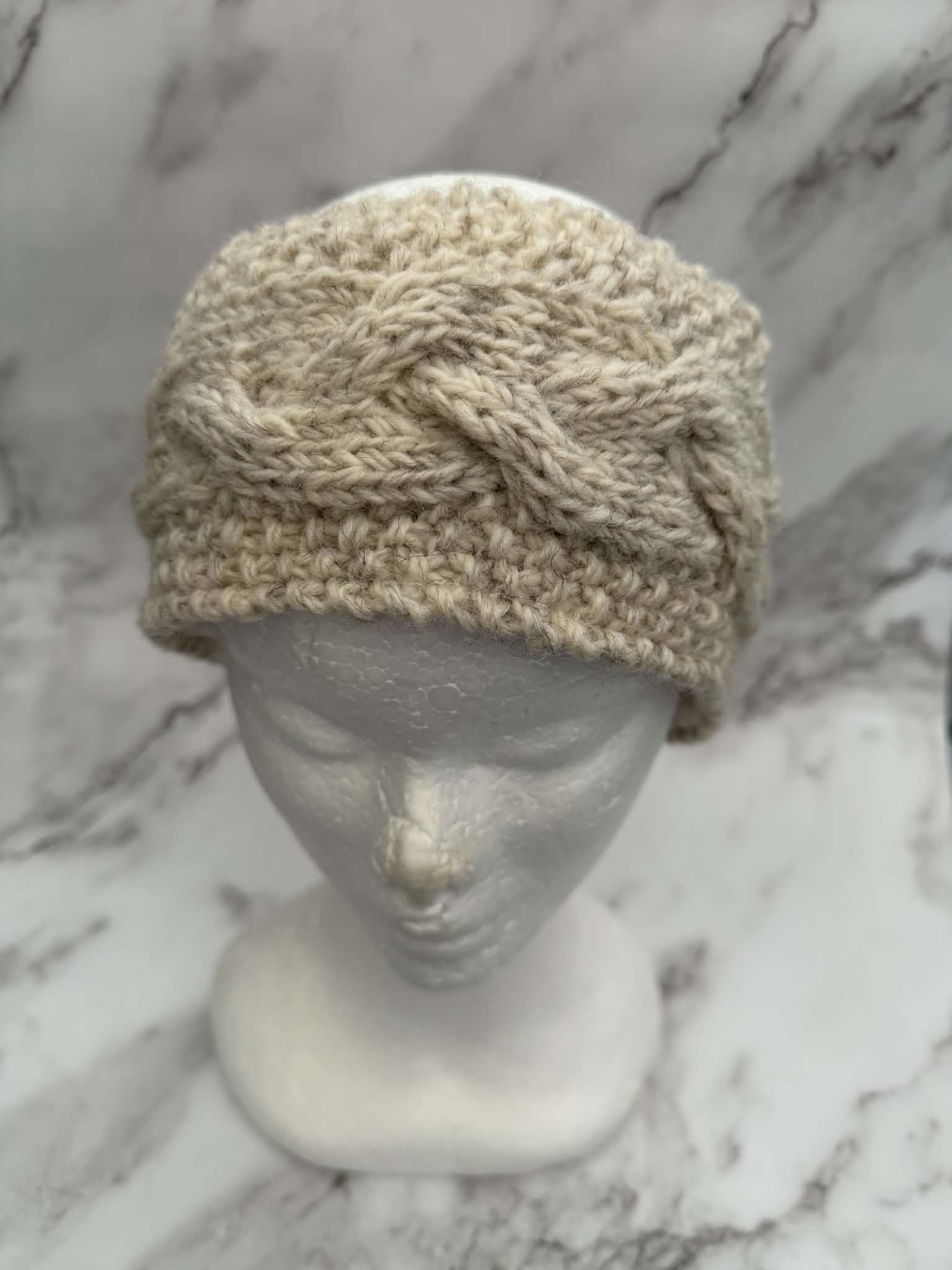 Ear warmer headband