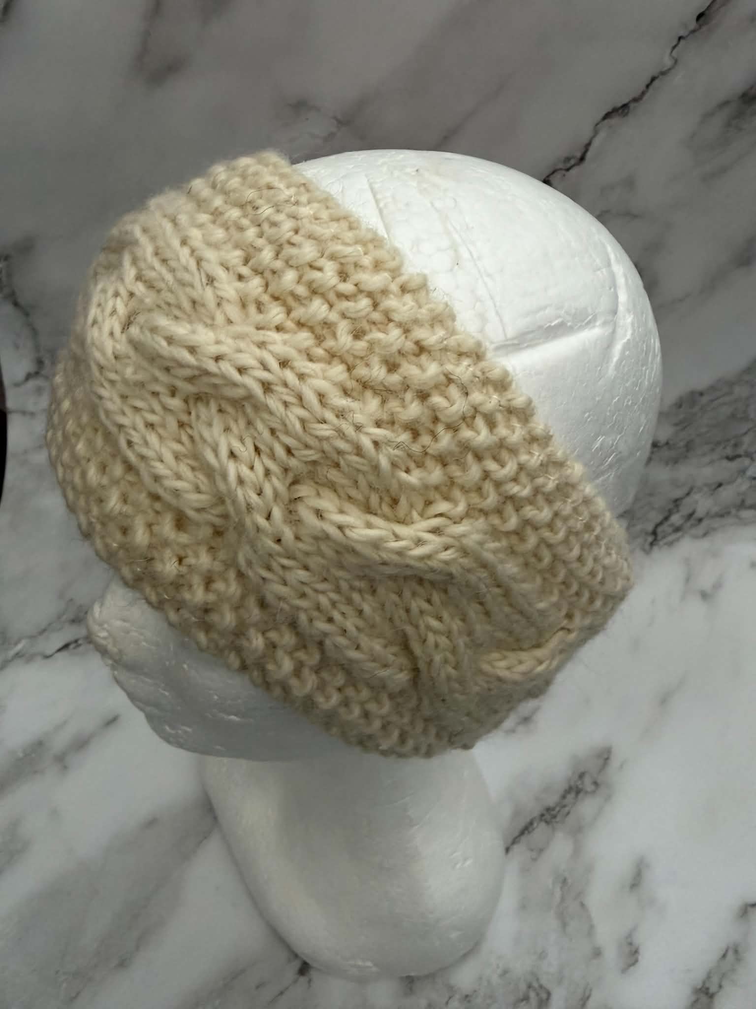 Ear warmer headband
