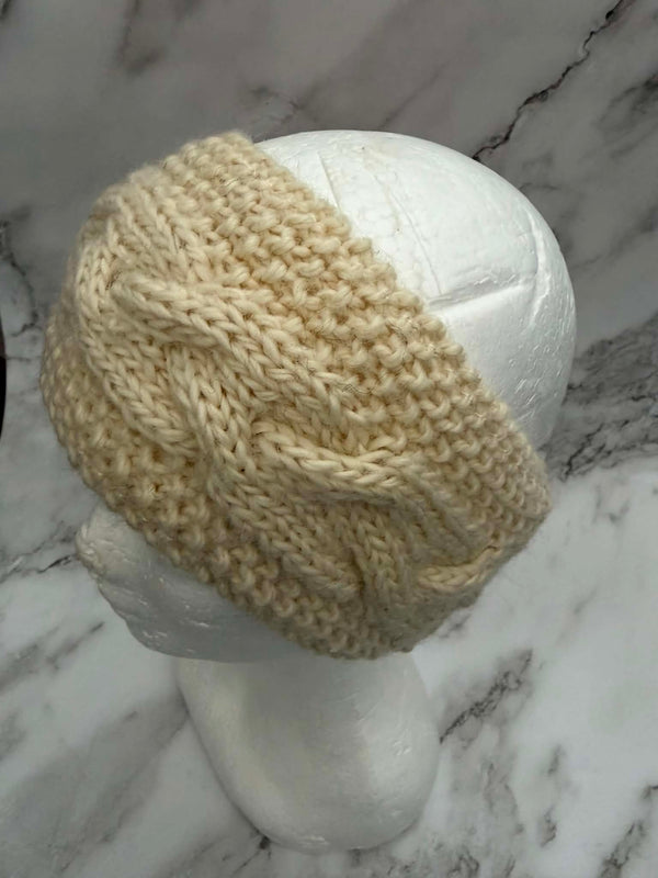 Ear warmer headband