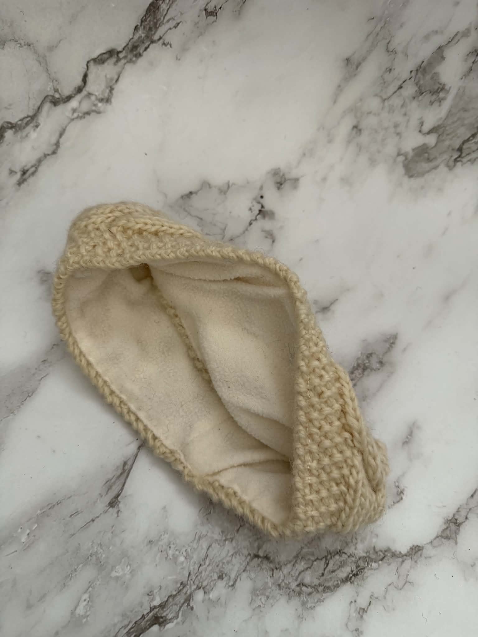 Ear warmer headband