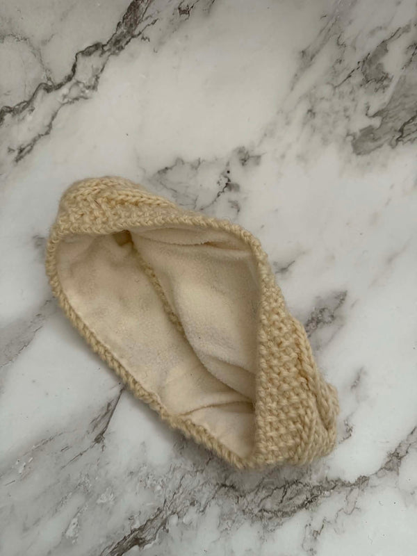 Ear warmer headband