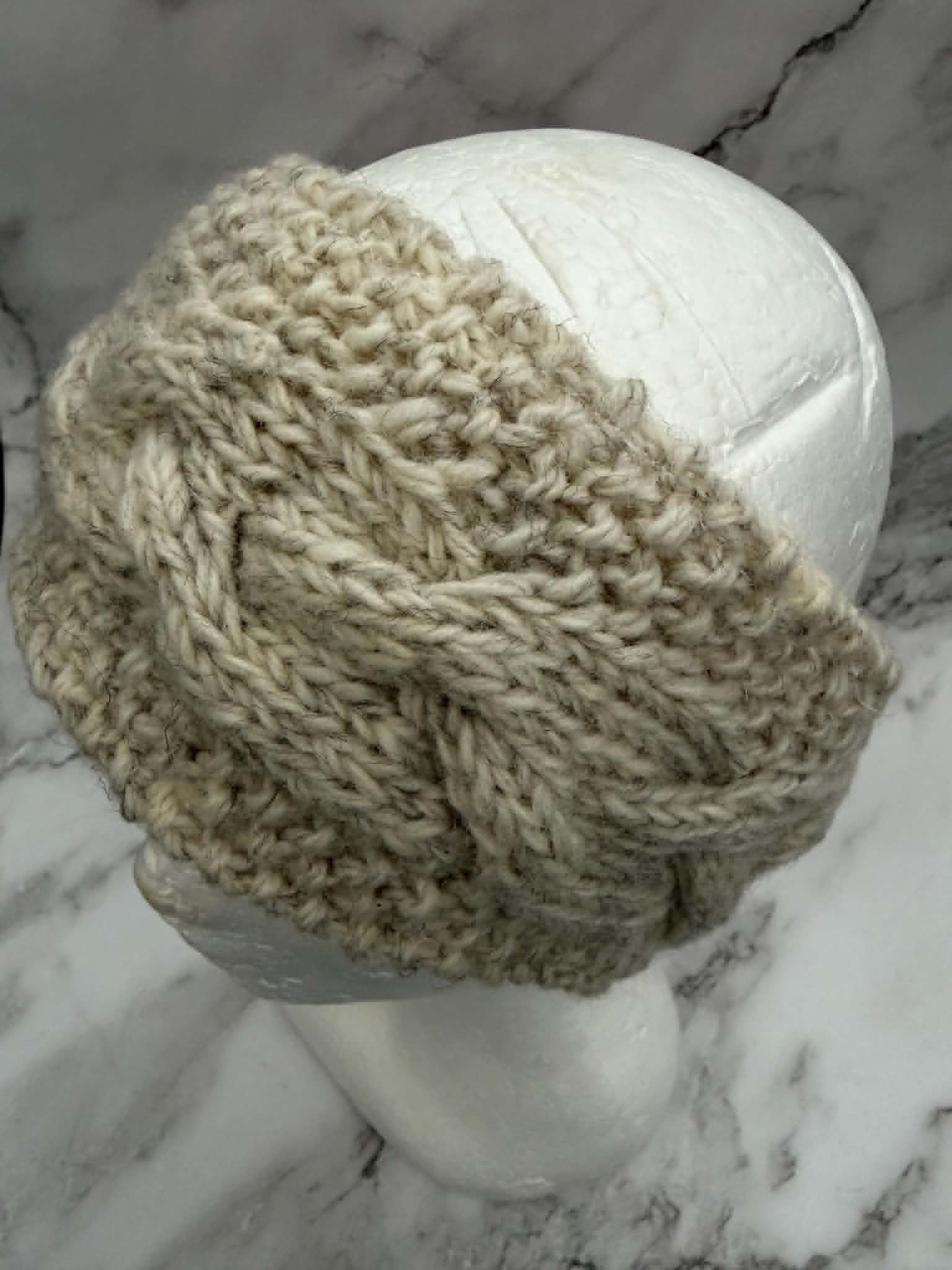Ear warmer headband