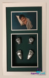 Casting 2 hand and 2 feet with picture