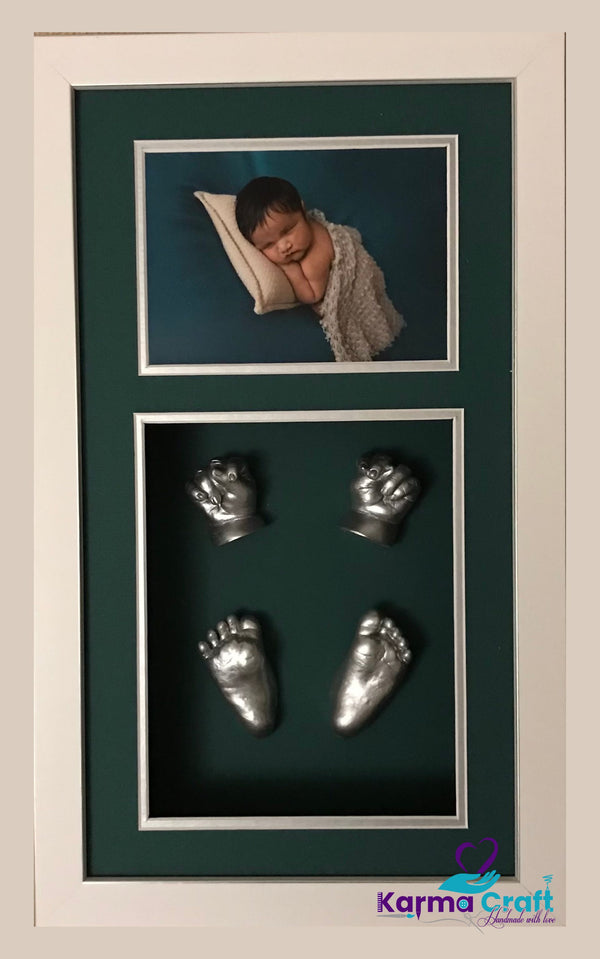 Casting 2 hand and 2 feet with picture
