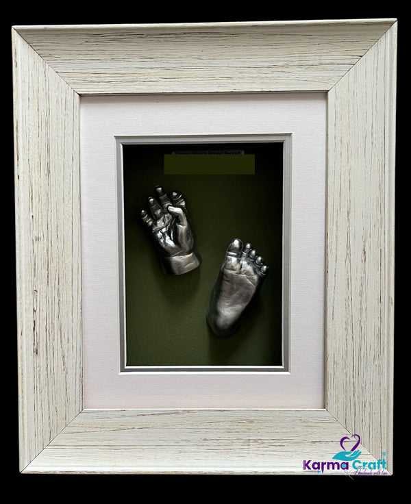Casting 2 hand/2 feet/1 hand and 1 foot