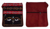 Travel bag -Buddha’s eye embroidery