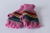 Half finger gloves- Pink