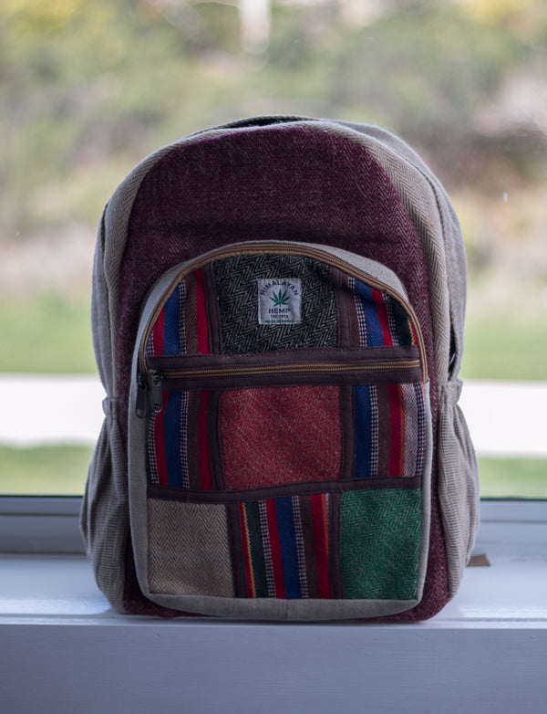 Hemp Backpack