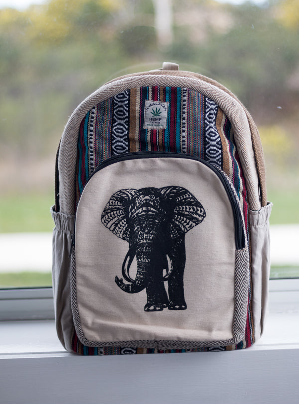 Hemp Backpack