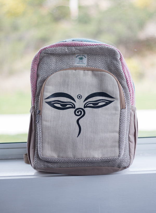 Hemp Backpack