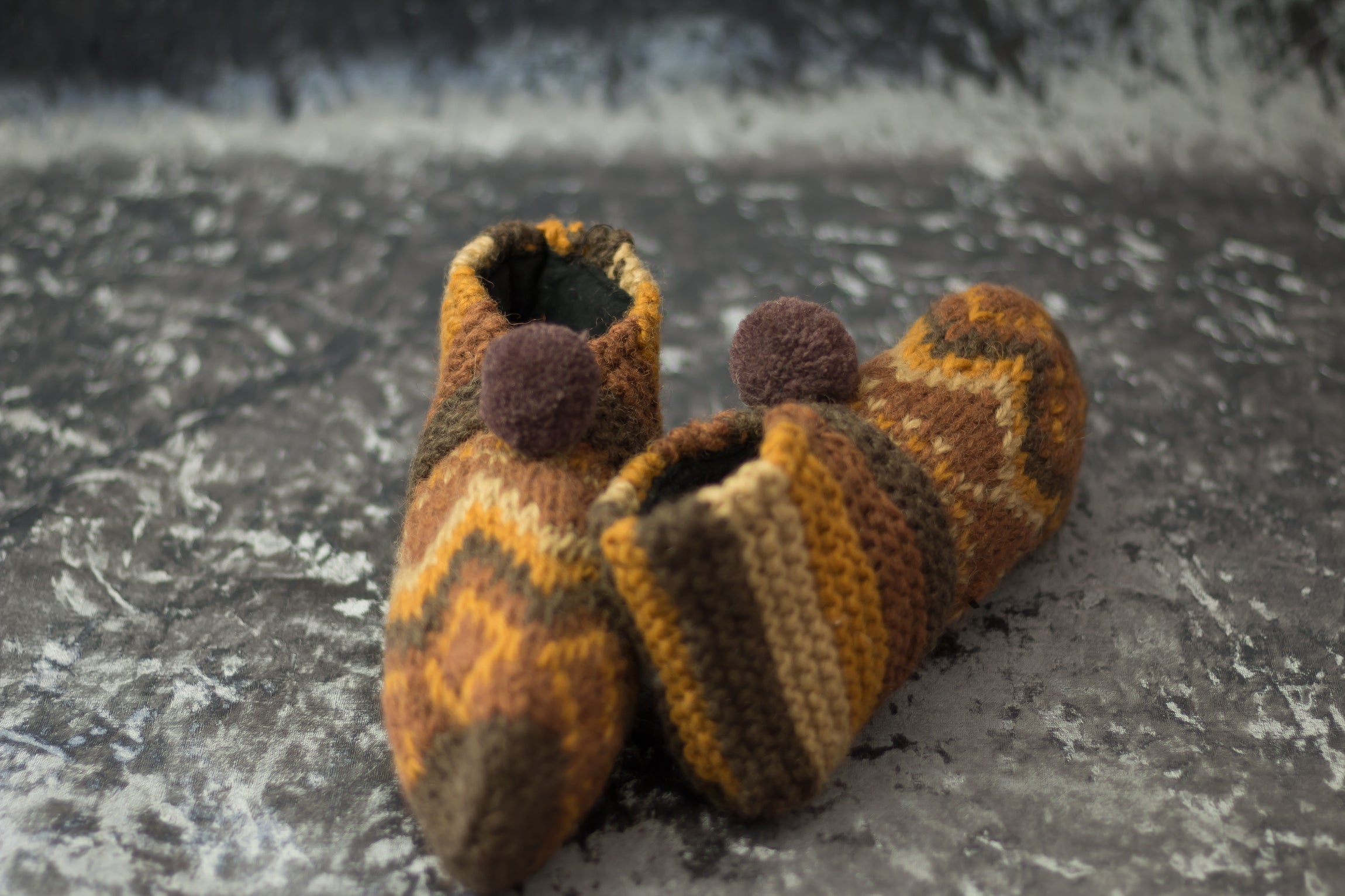 Women’s knitted socks
