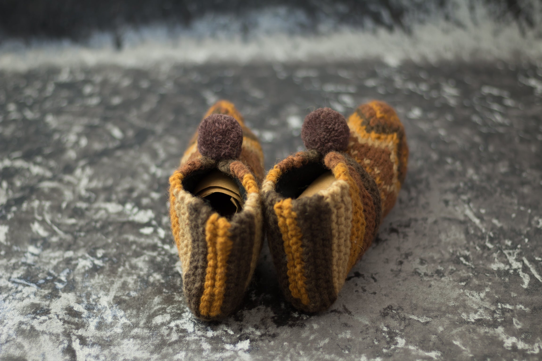 Women’s knitted socks