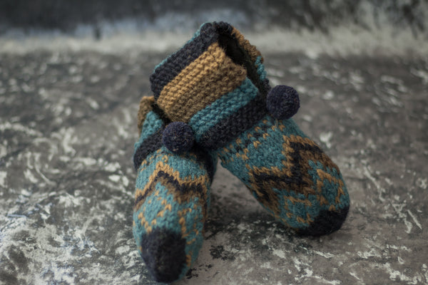 Women’s knitted socks