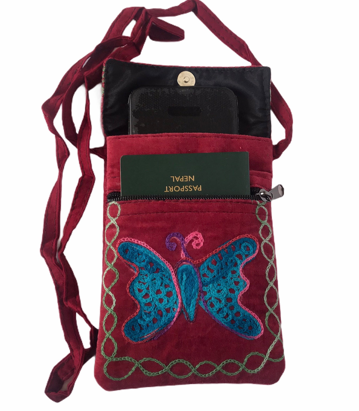 Buy purse for your mobile/passport Make your travel easy