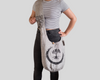Crossbody long strap side bag with pocket