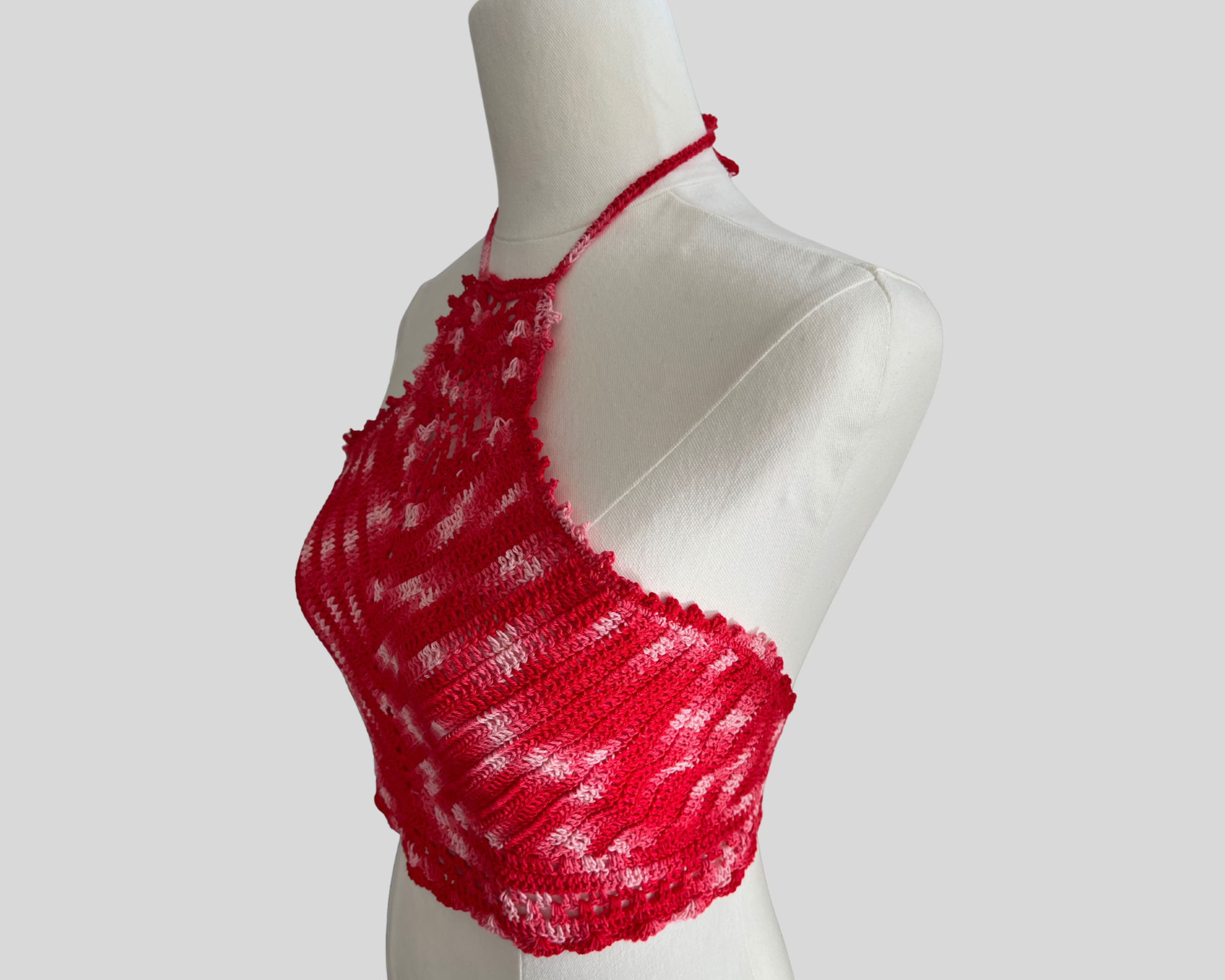 Crop top- Red