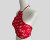 Crop top- Red