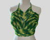 Crop top- Green